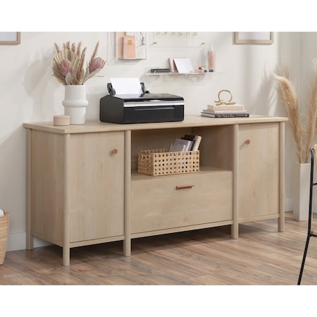 Sauder 20.47 in D X 29.88 in H, 66.73 in W X Engineered wood 429375